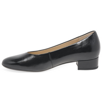 Gabor Develop Black Patent Shoes