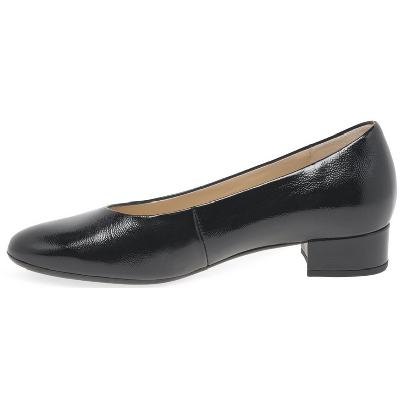 Gabor Develop Black Patent Shoes