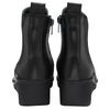 Lotus Dresden Black Ankle Boots