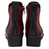 Lotus Dresden Red Ankle Boots