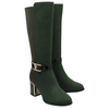 Lotus Elsa Green Long Boots