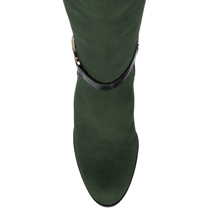 Lotus Elsa Green Long Boots