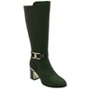 Lotus Elsa Green Long Boots