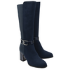 Lotus Elsa Navy Long Boots