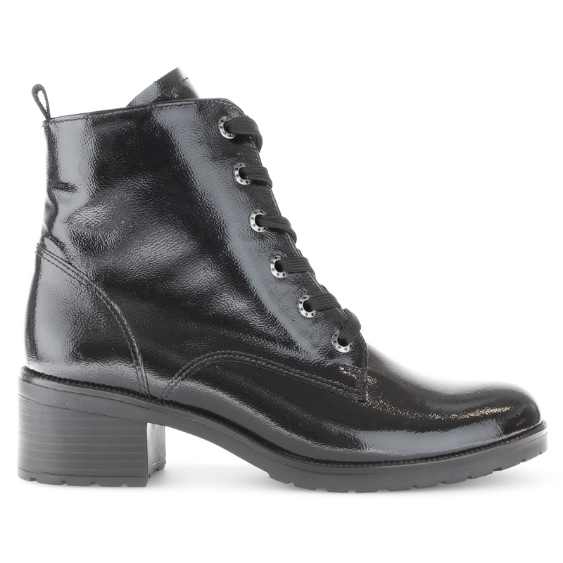 Gabor Jolyon Black Patent Boots