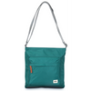 Roka Kennington B Recycled Nylon Teal Bag