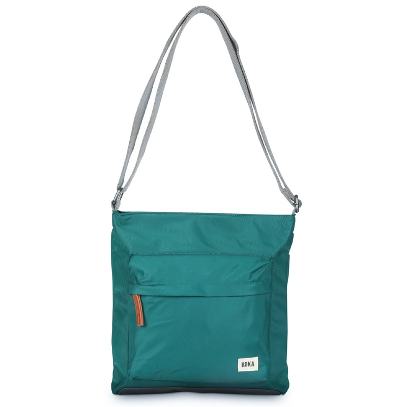 Roka Kennington B Recycled Nylon Teal Bag