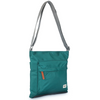 Roka Kennington B Recycled Nylon Teal Bag