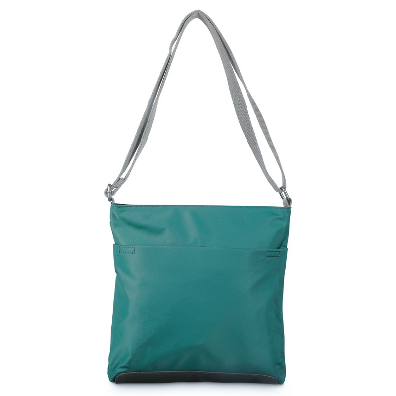 Roka Kennington B Recycled Nylon Teal Bag