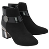 Lotus Kirsty Black Ankle Boots