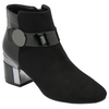 Lotus Kirsty Black Ankle Boots