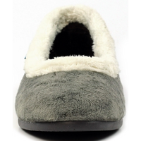 Lunar Mabel Grey Pump Slippers