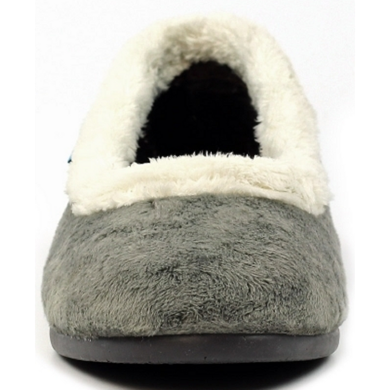 Lunar Mabel Grey Pump Slippers