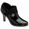 Lotus Maya Black Patent/Micro Shoes