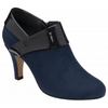 Lotus Maya Navy Patent Shoes