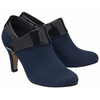 Lotus Maya Navy Patent Shoes