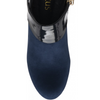 Lotus Maya Navy Patent Shoes