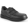 Start Rite Rhino Mission Black Leather School Shoes