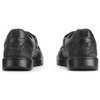 Start Rite Rhino Mission Black Leather School Shoes