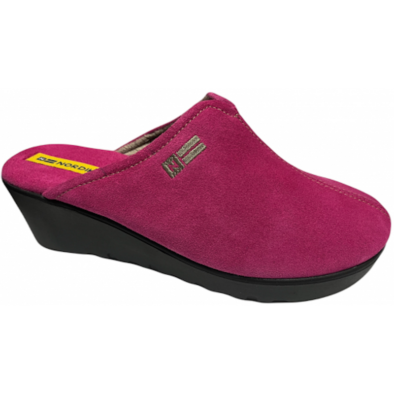 Nordika 2287 (Natasha) Fresa Suede Slippers