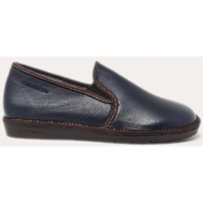 Nordika 663 (Norris) Marino Suede Slippers