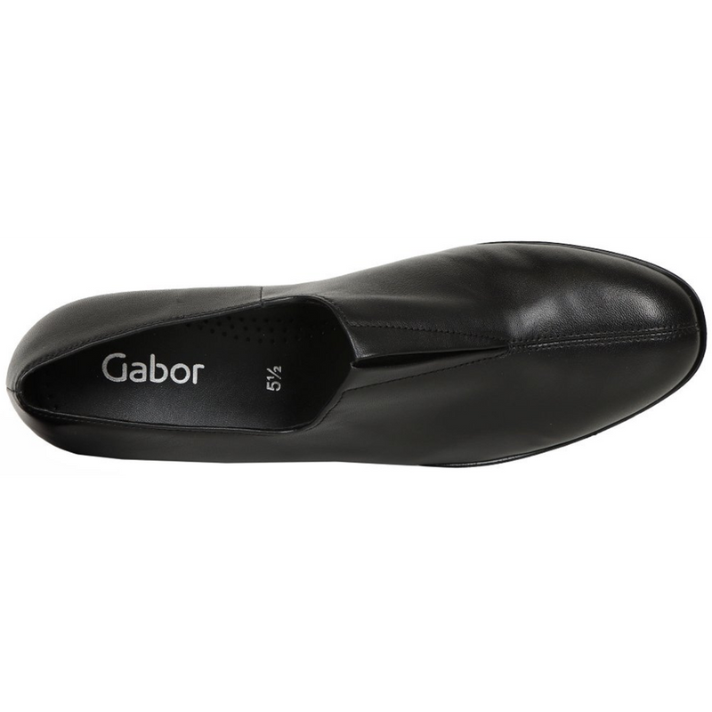 Gabor Riff Black Shoes