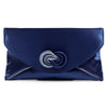 Lunar Ripley Navy Satin Bag