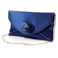 Lunar Ripley Navy Satin Bag