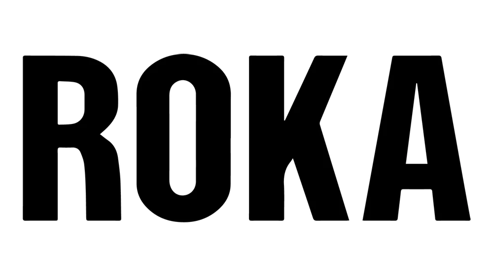 roka london bags logo