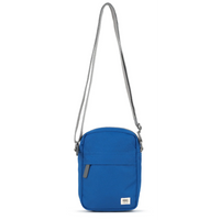 Roka Bond Recycled Canvas Galactic Blue Bag