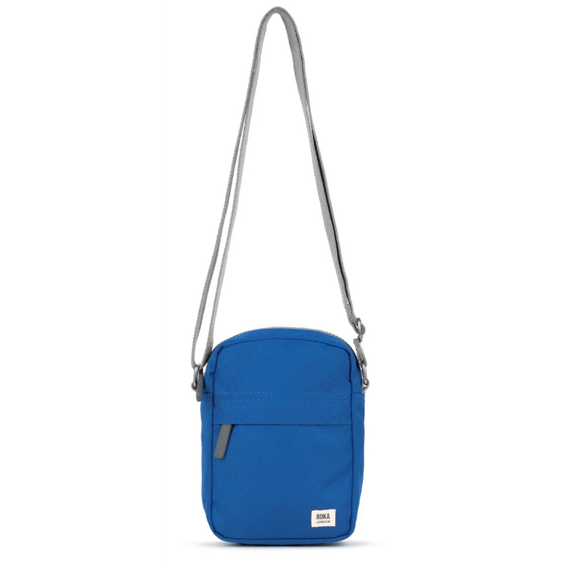 Roka Bond Recycled Canvas Galactic Blue Bag