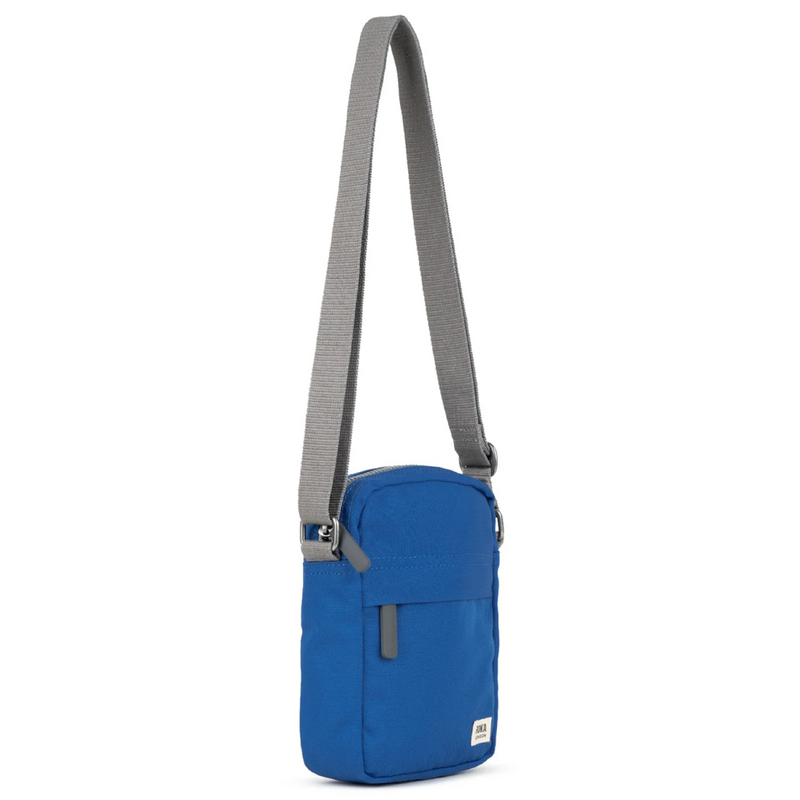 Roka Bond Recycled Canvas Galactic Blue Bag