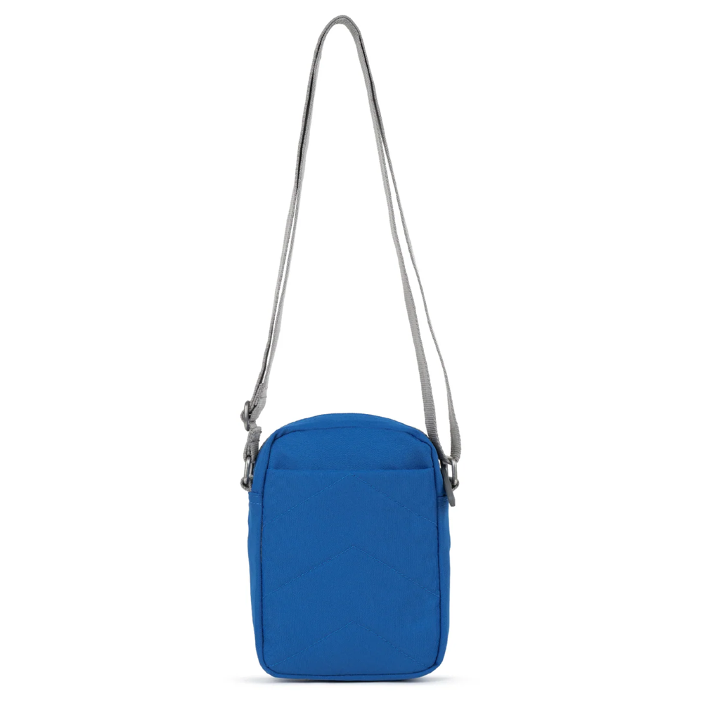 Roka Bond Recycled Canvas Galactic Blue Bag