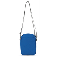 Roka Bond Recycled Canvas Galactic Blue Bag