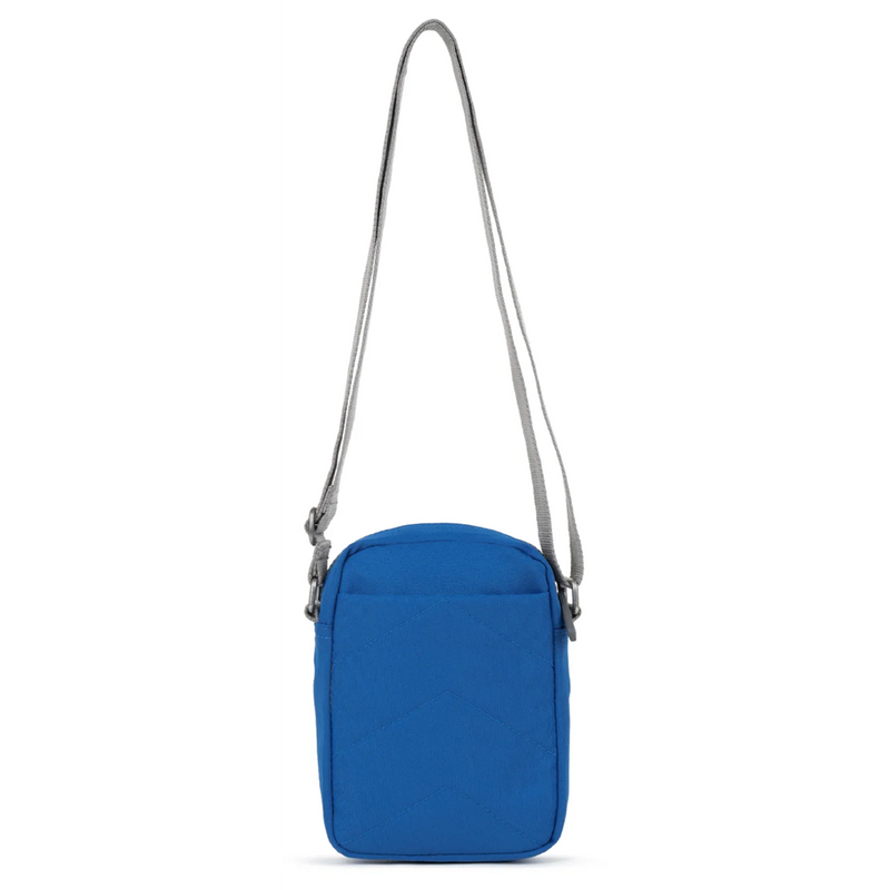 Roka Bond Recycled Canvas Galactic Blue Bag