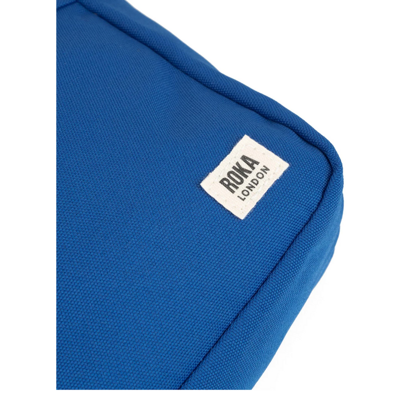 Roka Bond Recycled Canvas Galactic Blue Bag