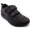 Start Rite Rhino Trooper Black Leather School Shoes