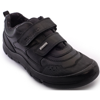 Start Rite Rhino Trooper Black Leather School Shoes