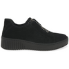 Gabor Wonderland Black Trainer