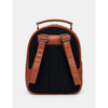 Yoshi Shakespeare Bookworm Brown Leather Backpack